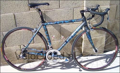 Kestrel Evoke specificaties